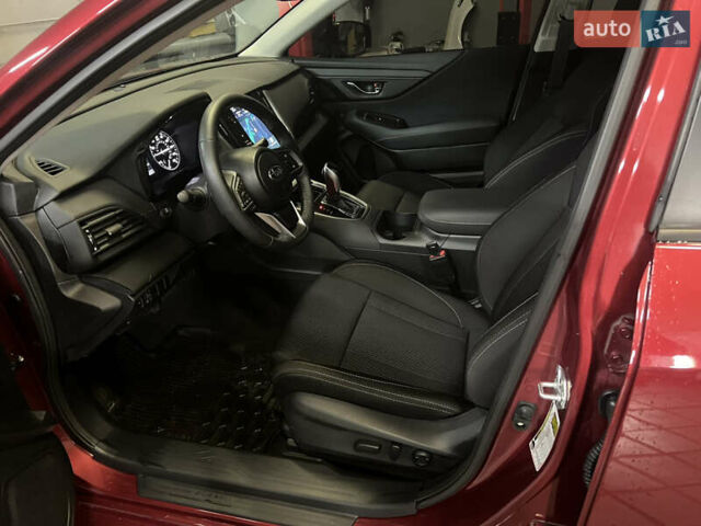 Красный Субару Легаси, объемом двигателя 2.5 л и пробегом 4 тыс. км за 21000 $, фото 5 на Automoto.ua