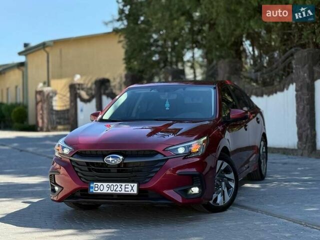 Червоний Субару Легасі, об'ємом двигуна 2.5 л та пробігом 1 тис. км за 24500 $, фото 55 на Automoto.ua