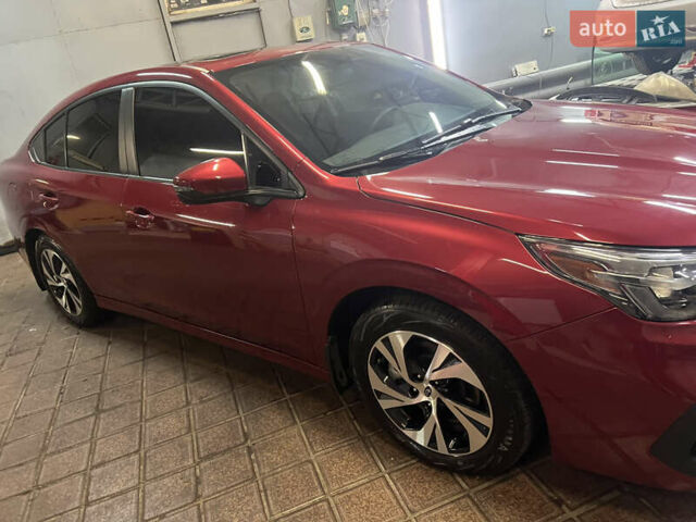 Красный Субару Легаси, объемом двигателя 2.5 л и пробегом 4 тыс. км за 21000 $, фото 14 на Automoto.ua