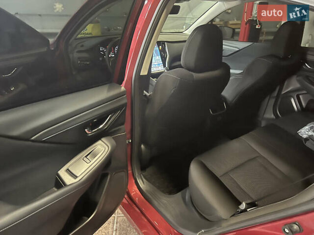 Красный Субару Легаси, объемом двигателя 2.5 л и пробегом 4 тыс. км за 21000 $, фото 9 на Automoto.ua