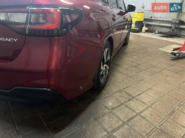 Красный Субару Легаси, объемом двигателя 2.5 л и пробегом 4 тыс. км за 21000 $, фото 16 на Automoto.ua