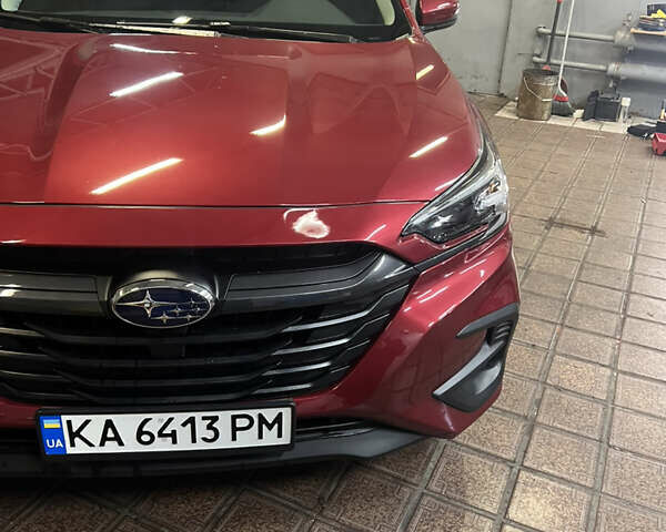 Красный Субару Легаси, объемом двигателя 2.5 л и пробегом 4 тыс. км за 21000 $, фото 13 на Automoto.ua