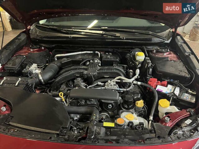 Красный Субару Легаси, объемом двигателя 2.5 л и пробегом 4 тыс. км за 21000 $, фото 8 на Automoto.ua