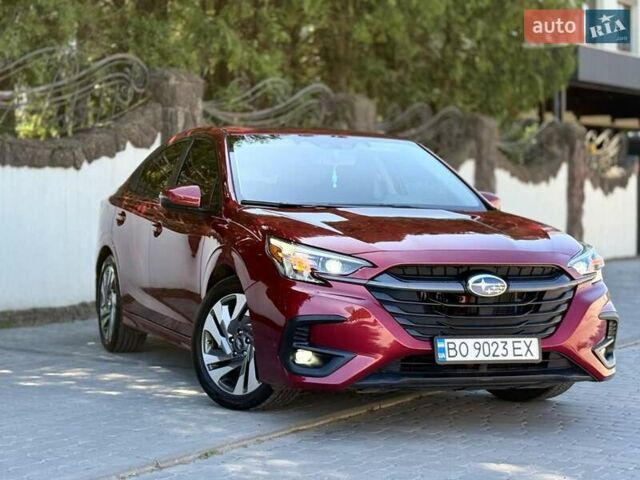 Червоний Субару Легасі, об'ємом двигуна 2.5 л та пробігом 1 тис. км за 24500 $, фото 3 на Automoto.ua