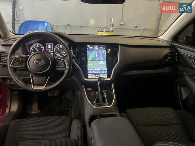 Красный Субару Легаси, объемом двигателя 2.5 л и пробегом 4 тыс. км за 21000 $, фото 10 на Automoto.ua