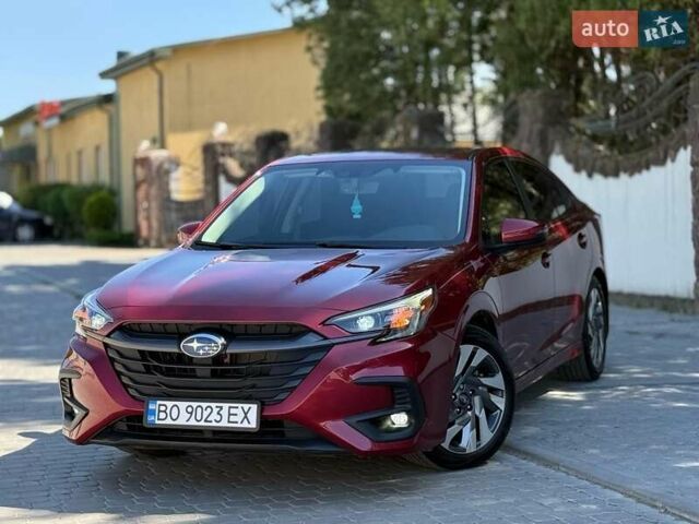 Червоний Субару Легасі, об'ємом двигуна 2.5 л та пробігом 1 тис. км за 24500 $, фото 58 на Automoto.ua