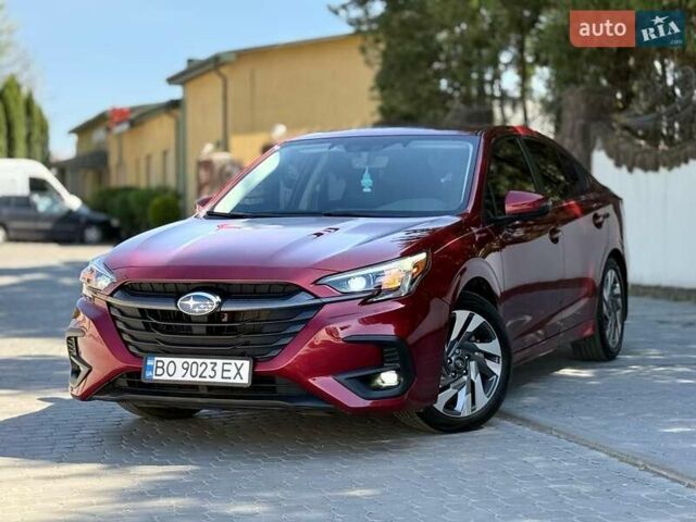 Червоний Субару Легасі, об'ємом двигуна 2.5 л та пробігом 1 тис. км за 24500 $, фото 48 на Automoto.ua