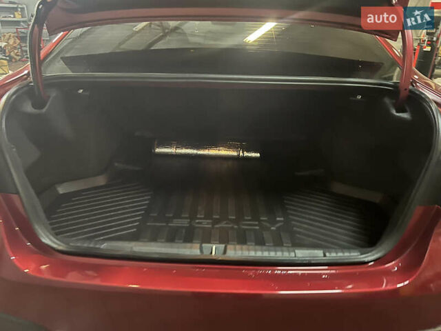 Красный Субару Легаси, объемом двигателя 2.5 л и пробегом 4 тыс. км за 21000 $, фото 4 на Automoto.ua