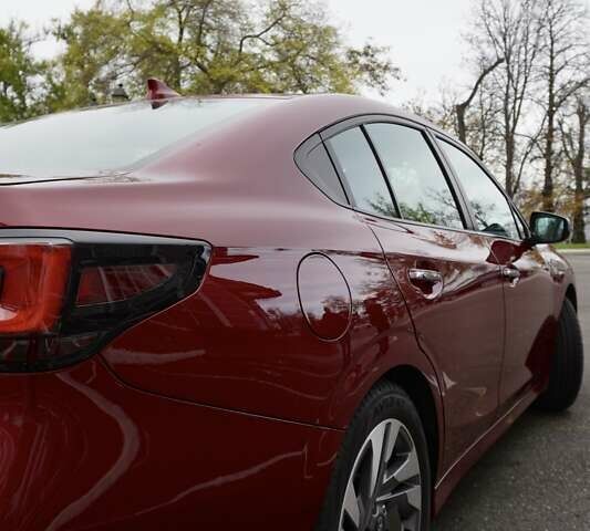 Червоний Субару Легасі, об'ємом двигуна 2.4 л та пробігом 1 тис. км за 33000 $, фото 9 на Automoto.ua