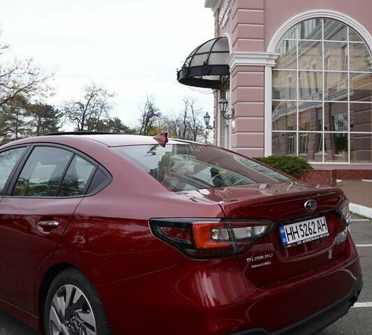 Червоний Субару Легасі, об'ємом двигуна 2.4 л та пробігом 1 тис. км за 33000 $, фото 5 на Automoto.ua