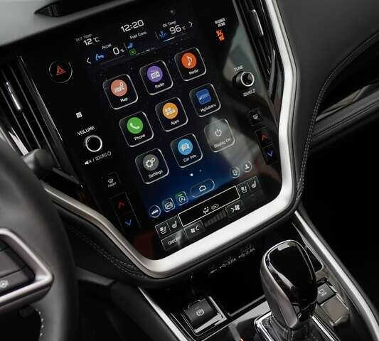 Червоний Субару Легасі, об'ємом двигуна 2.4 л та пробігом 1 тис. км за 33000 $, фото 23 на Automoto.ua