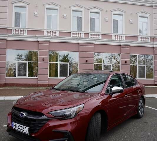 Червоний Субару Легасі, об'ємом двигуна 2.4 л та пробігом 1 тис. км за 33000 $, фото 4 на Automoto.ua