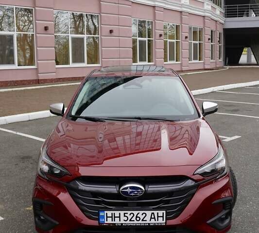 Червоний Субару Легасі, об'ємом двигуна 2.4 л та пробігом 1 тис. км за 33000 $, фото 12 на Automoto.ua