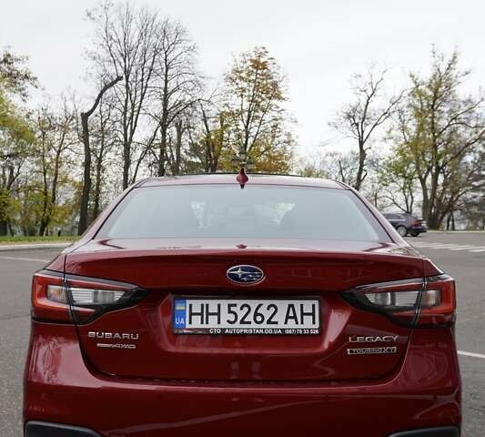 Червоний Субару Легасі, об'ємом двигуна 2.4 л та пробігом 1 тис. км за 33000 $, фото 11 на Automoto.ua