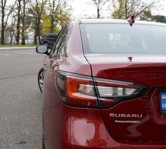 Червоний Субару Легасі, об'ємом двигуна 2.4 л та пробігом 1 тис. км за 33000 $, фото 7 на Automoto.ua