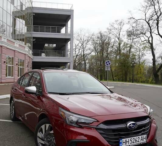 Червоний Субару Легасі, об'ємом двигуна 2.4 л та пробігом 1 тис. км за 33000 $, фото 3 на Automoto.ua