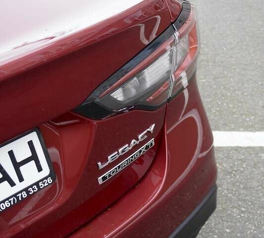 Червоний Субару Легасі, об'ємом двигуна 2.4 л та пробігом 1 тис. км за 33000 $, фото 8 на Automoto.ua