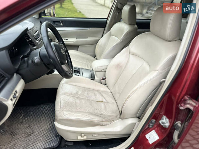 Красный Субару Легаси, объемом двигателя 2 л и пробегом 470 тыс. км за 6500 $, фото 30 на Automoto.ua