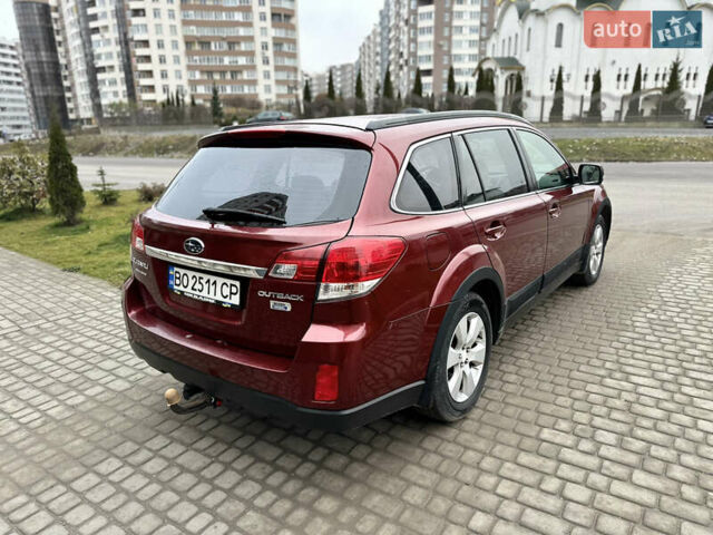 Красный Субару Легаси, объемом двигателя 2 л и пробегом 470 тыс. км за 6500 $, фото 10 на Automoto.ua