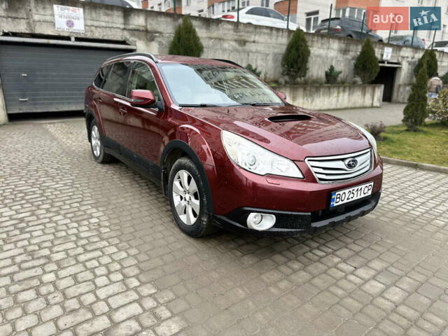 Красный Субару Легаси, объемом двигателя 2 л и пробегом 470 тыс. км за 6500 $, фото 8 на Automoto.ua