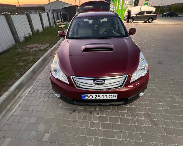 Красный Субару Легаси, объемом двигателя 2 л и пробегом 280 тыс. км за 8500 $, фото 12 на Automoto.ua