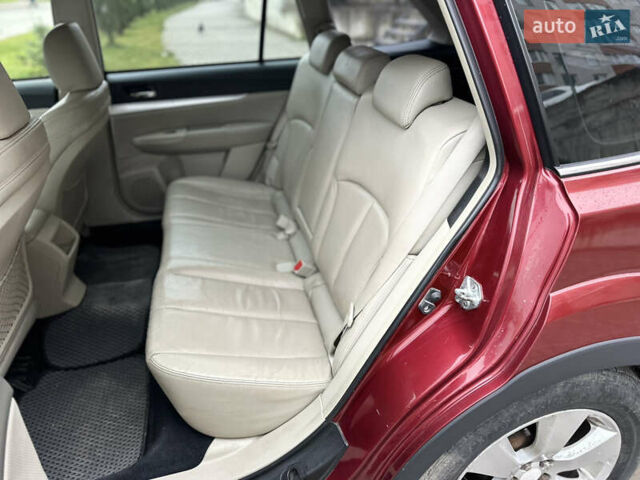 Красный Субару Легаси, объемом двигателя 2 л и пробегом 470 тыс. км за 6500 $, фото 17 на Automoto.ua