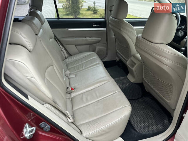 Красный Субару Легаси, объемом двигателя 2 л и пробегом 470 тыс. км за 6500 $, фото 23 на Automoto.ua