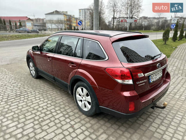 Красный Субару Легаси, объемом двигателя 2 л и пробегом 470 тыс. км за 6500 $, фото 15 на Automoto.ua