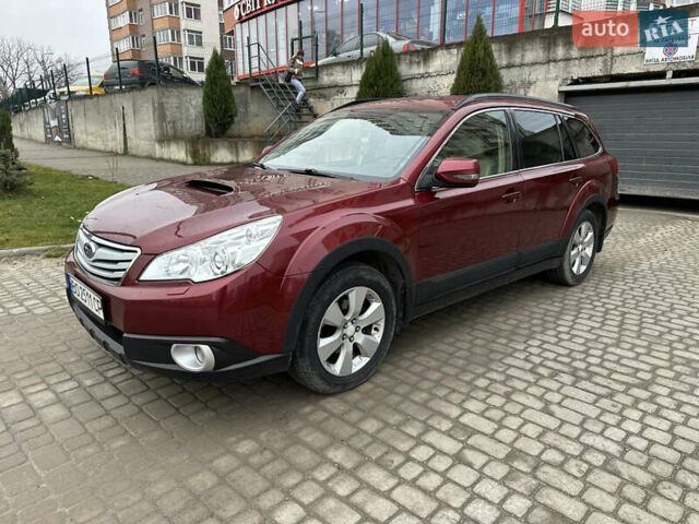 Красный Субару Легаси, объемом двигателя 2 л и пробегом 470 тыс. км за 6500 $, фото 2 на Automoto.ua