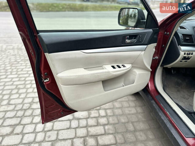 Красный Субару Легаси, объемом двигателя 2 л и пробегом 470 тыс. км за 6500 $, фото 32 на Automoto.ua