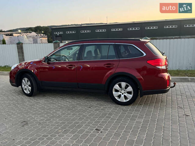 Красный Субару Легаси, объемом двигателя 2 л и пробегом 470 тыс. км за 5500 $, фото 2 на Automoto.ua