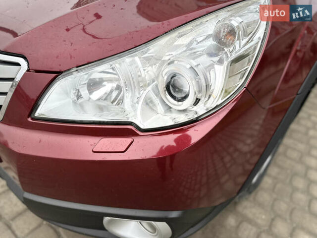 Красный Субару Легаси, объемом двигателя 2 л и пробегом 470 тыс. км за 6500 $, фото 4 на Automoto.ua