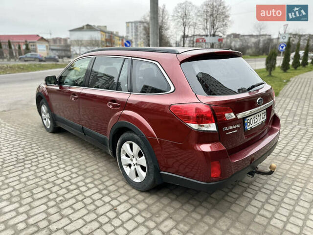 Красный Субару Легаси, объемом двигателя 2 л и пробегом 470 тыс. км за 6500 $, фото 14 на Automoto.ua