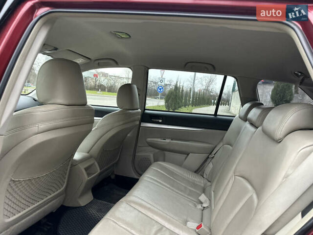 Красный Субару Легаси, объемом двигателя 2 л и пробегом 470 тыс. км за 6500 $, фото 18 на Automoto.ua