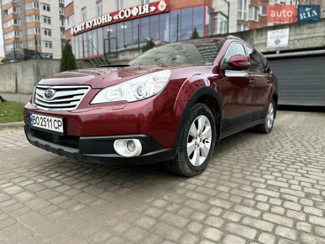 Красный Субару Легаси, объемом двигателя 2 л и пробегом 470 тыс. км за 6500 $, фото 22 на Automoto.ua