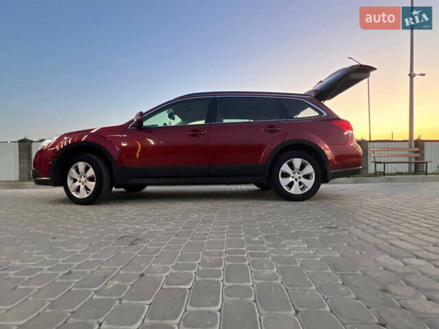 Красный Субару Легаси, объемом двигателя 2 л и пробегом 470 тыс. км за 5500 $, фото 7 на Automoto.ua