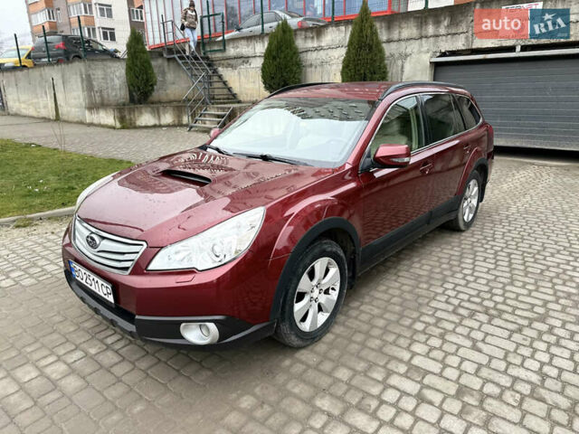 Красный Субару Легаси, объемом двигателя 2 л и пробегом 470 тыс. км за 6500 $, фото 1 на Automoto.ua