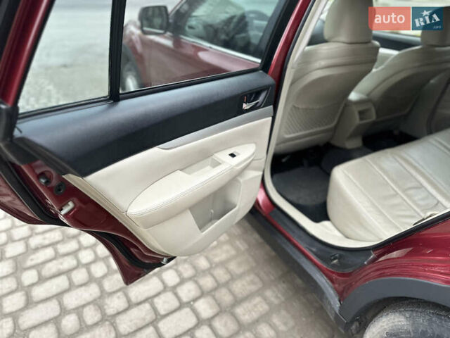 Красный Субару Легаси, объемом двигателя 2 л и пробегом 470 тыс. км за 6500 $, фото 19 на Automoto.ua