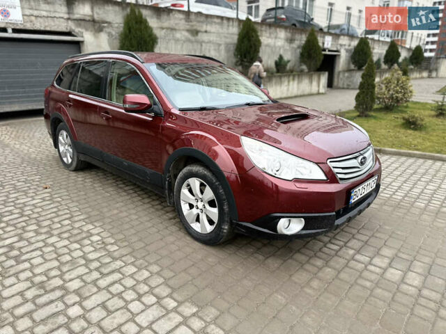 Красный Субару Легаси, объемом двигателя 2 л и пробегом 470 тыс. км за 6500 $, фото 6 на Automoto.ua