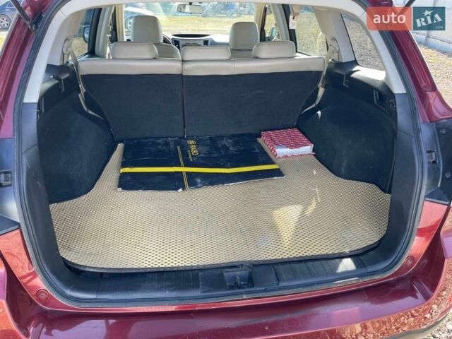 Красный Субару Легаси, объемом двигателя 2 л и пробегом 470 тыс. км за 4700 $, фото 35 на Automoto.ua