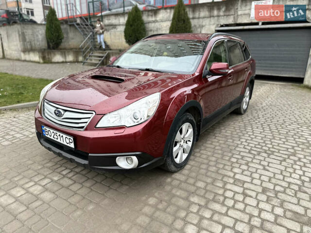 Красный Субару Легаси, объемом двигателя 2 л и пробегом 470 тыс. км за 6500 $, фото 3 на Automoto.ua