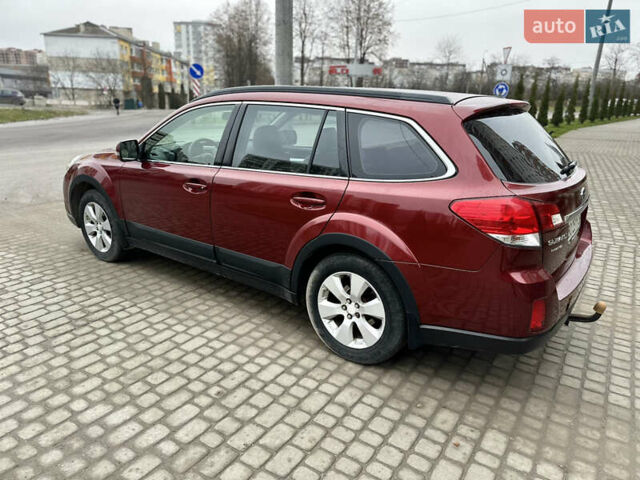 Красный Субару Легаси, объемом двигателя 2 л и пробегом 470 тыс. км за 6500 $, фото 16 на Automoto.ua