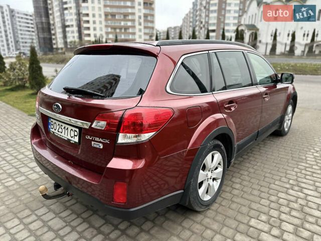 Красный Субару Легаси, объемом двигателя 2 л и пробегом 470 тыс. км за 6500 $, фото 13 на Automoto.ua