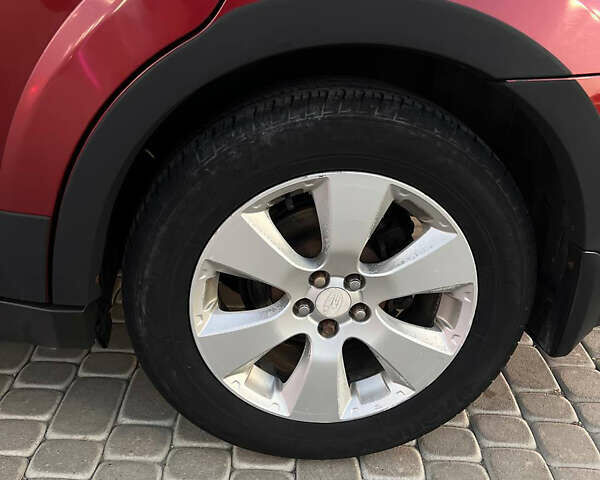 Красный Субару Легаси, объемом двигателя 2 л и пробегом 470 тыс. км за 5500 $, фото 8 на Automoto.ua