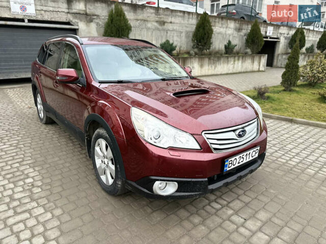 Красный Субару Легаси, объемом двигателя 2 л и пробегом 470 тыс. км за 6500 $, фото 5 на Automoto.ua