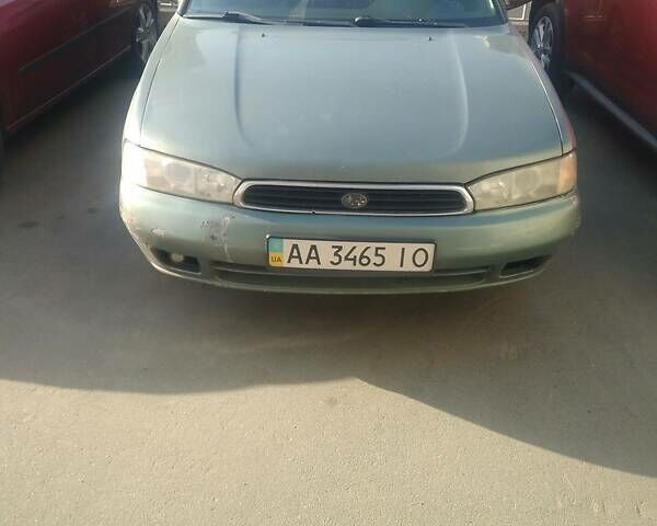 Субару Легаси, объемом двигателя 2 л и пробегом 328 тыс. км за 2000 $, фото 1 на Automoto.ua