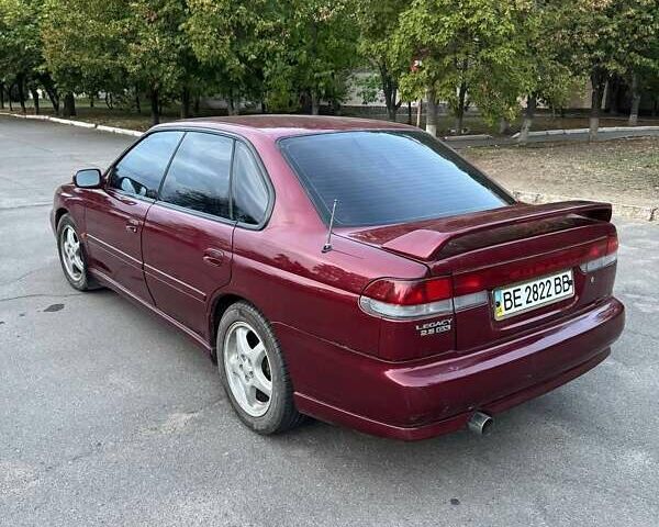 Субару Легаси, объемом двигателя 2.5 л и пробегом 163 тыс. км за 3500 $, фото 2 на Automoto.ua