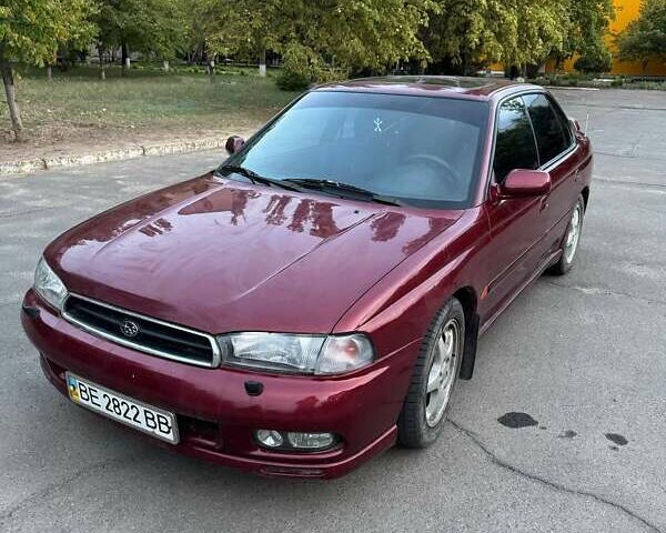 Субару Легаси, объемом двигателя 2.5 л и пробегом 163 тыс. км за 3500 $, фото 1 на Automoto.ua