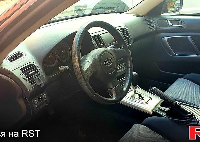 Субару Легаси 2005 в Одессе на Automoto.ua Субару Легаси, объемом двигателя 2 л и пробегом 106 тыс. км за 5200 $, фото 5 на Automoto.ua