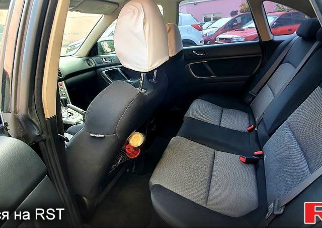 Субару Легаси 2005 в Одессе на Automoto.ua Субару Легаси, объемом двигателя 2 л и пробегом 106 тыс. км за 5200 $, фото 7 на Automoto.ua